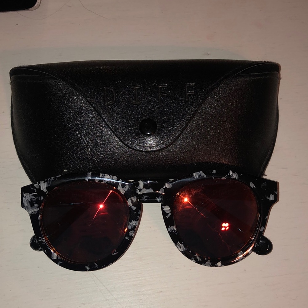DIFF sunglasses